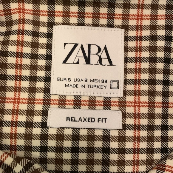 Zara Casual Shirt - Picture 2 of 3